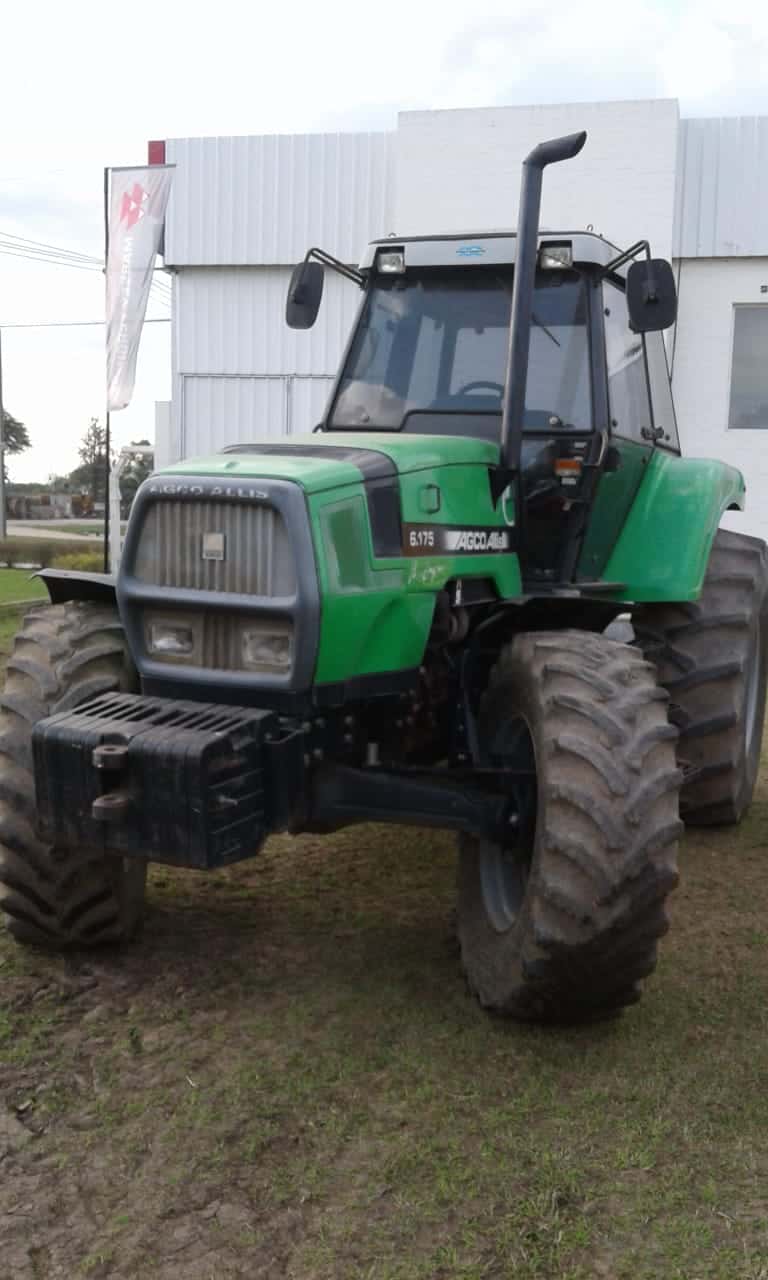 Tractor Agco Allis 6.175 MAQUINAGRO S.A